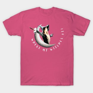 Where my witches at? T-Shirt